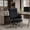 Black, variant on Jopath Office Chair High Back PU Leather Desk Chair with Spring Seat Cushion, Ergonomic Swivel Computer Chair with Chrome Armrests, 350lbs Capacity for Home Office Black