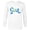 White, variant on Disney PIXAR Soul Movie Logo Black T-Shirt - Long Sleeve T-Shirt for Men - Customized-Athletic Heather