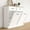 Dressers | White Double, variant on Double Tilt Out Trash Cabinet, Freestanding Trash Can Cabinet with 20 Gallon Storage, Hidden Pet-Proof Garbage Can Cabinet for Kitchen Dining Living Room