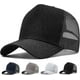 thumbnail image 1 of Oversize Xxl Mesh Trucker Hat Big Head Hats For Men High Crown Baseball Cap Breathable Dad Hat Adjustable 23.6"-25.6, 1 of 5
