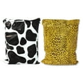 thumbnail image 3 of Cow, Giraffe, Leopard Animal Print Design 10x13 inch Poly Mailers, Self Seal Shipping Mailing USPS, UPS, FEDEX Mail bags, 3 of 10