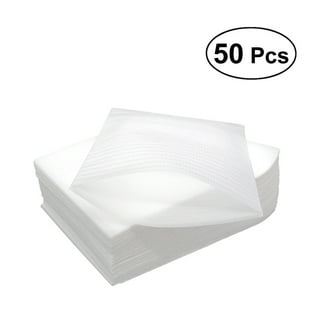 200 Packs Cushion Foam Pouches Foam Wrap Cushion Sheets Safely Packaging  Container Supplies for Fragile Items Moving Storage and Shipping