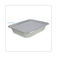 thumbnail image 4 of Boardwalk BWKSTEAMHFDP 128 oz. Half-Size Deep Aluminum Steam Table Pans (100/Carton), 4 of 6