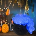 thumbnail image 4 of Nkmbld Halloween Decorations Witch Cauldron, DIY Bubbling Witch Jar Set with Twinkling Lights - Perfect for Hocus Pocus Halloween Party Decorations, Blue, 4 of 8