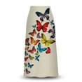 thumbnail image 4 of Gibobby faldas cargo Cintura Elástica Lado Dividido Punto Largo Maxi Bodycon Lápiz Falda Cálida Impreso Midi Pull On Calf Longitud Ajuste Lápiz Falda Bottoms(Multicolor, L), 4 of 5