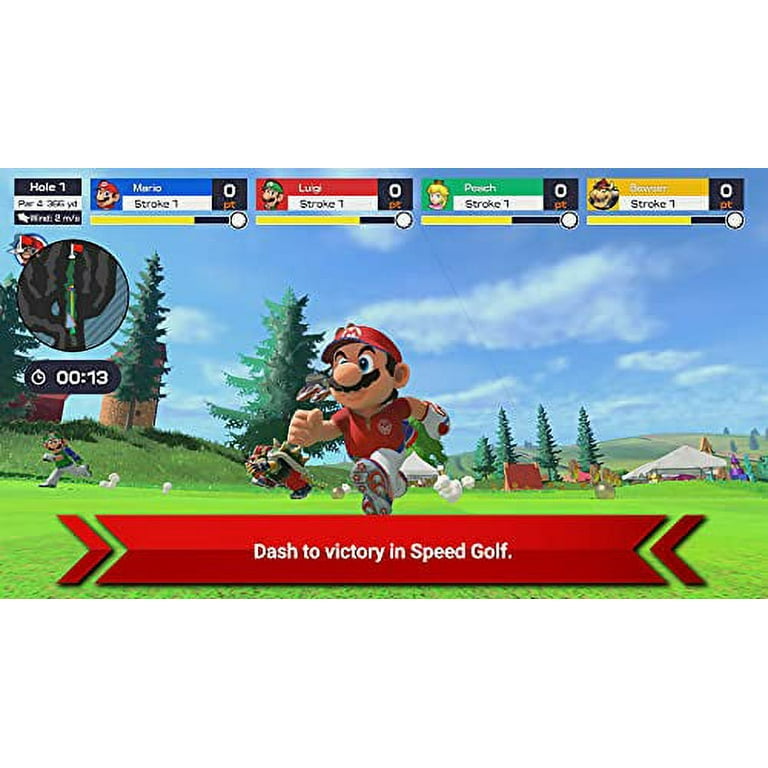  Mario Golf: Super Rush (Nintendo Switch) (European