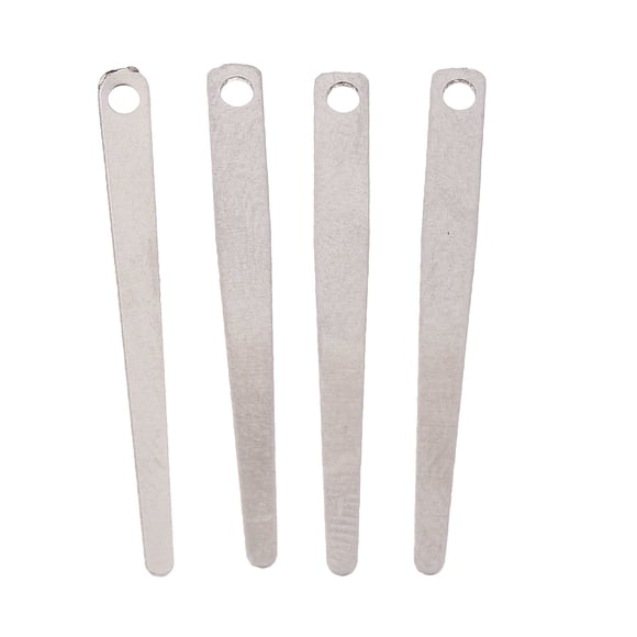 4 Piezas de Flauta Sunnimix Resortes para Instrumentos de Viento Madera