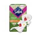 thumbnail image 2 of Toallas femeninas Saba Confort manzanilla regular con alas flujo abundante 42 pzas, 2 of 6