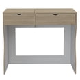 thumbnail image 4 of Mueble Tocador Perlak Beige y Blanco Virtual Muebles, 4 of 6