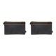 thumbnail image 1 of Speravity Bolsa para herramientas de alta resistencia El mejor compañero para tareas pesadas Bolsa de herramientas para electricistas negro 325*190mm 2Conjunto, 1 of 6