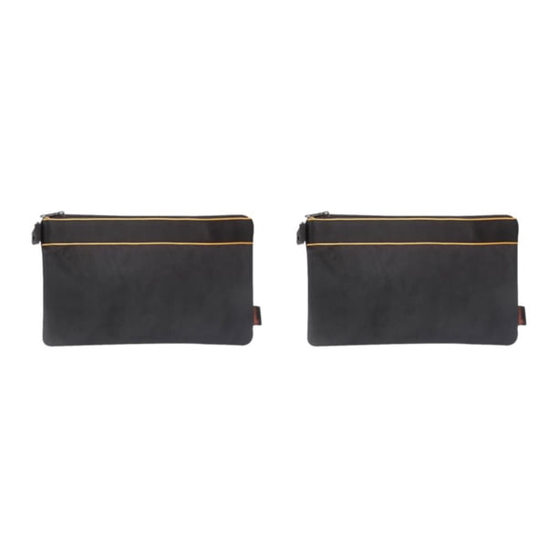 Speravity Bolsa para herramientas de alta resistencia El mejor compañero para tareas pesadas Bolsa de herramientas para electricistas negro 325*190mm 2Conjunto