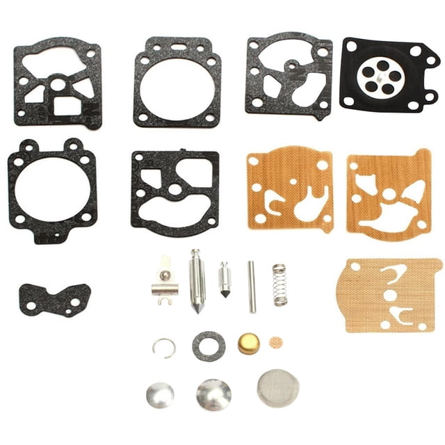 Sidaley Kit de reparación de juntas de diafragma de carburador Carb para piezas de carburador de coche WA / WT/ Walbro Series K10 / K20-WAT Accesorios para motos