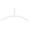 thumbnail image 2 of 96"W x 44"H x 2"D x 4"F, 11/12 Pitch, Archdale Architectural Grade PVC Gable Bracket, 2 of 8