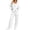 /c25White184, variant on Huowey Sweatsuits Women 2 Piece Outfit Fall Loungewear Set Zip Up Hoodie And Pants Long Sleeve Soft Airport Tracksuit,Pink,L