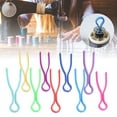 thumbnail image 1 of Zyyini Plastic Bobbin Clip,Bobbin Thread Buddies,120Pcs Bobbin Thread Clamp Plastic Clip Buddies Thread Control Embroidery Supplies, 1 of 8
