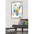 thumbnail image 2 of Nickelodeon Spongebob - Choose Happy Wall Poster, 22.375" x 34" Framed, 2 of 5