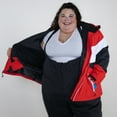 thumbnail image 6 of Snow Country Outerwear Women's Plus Size Moonlight Insulated Ski Coat Jacket 1X-6X, 6 of 6