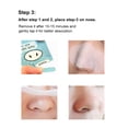 thumbnail image 4 of Nose Blackhead Remover Deep Cleansing Nose Pore Strips Cleaner 3-Step Kit, 4 of 8
