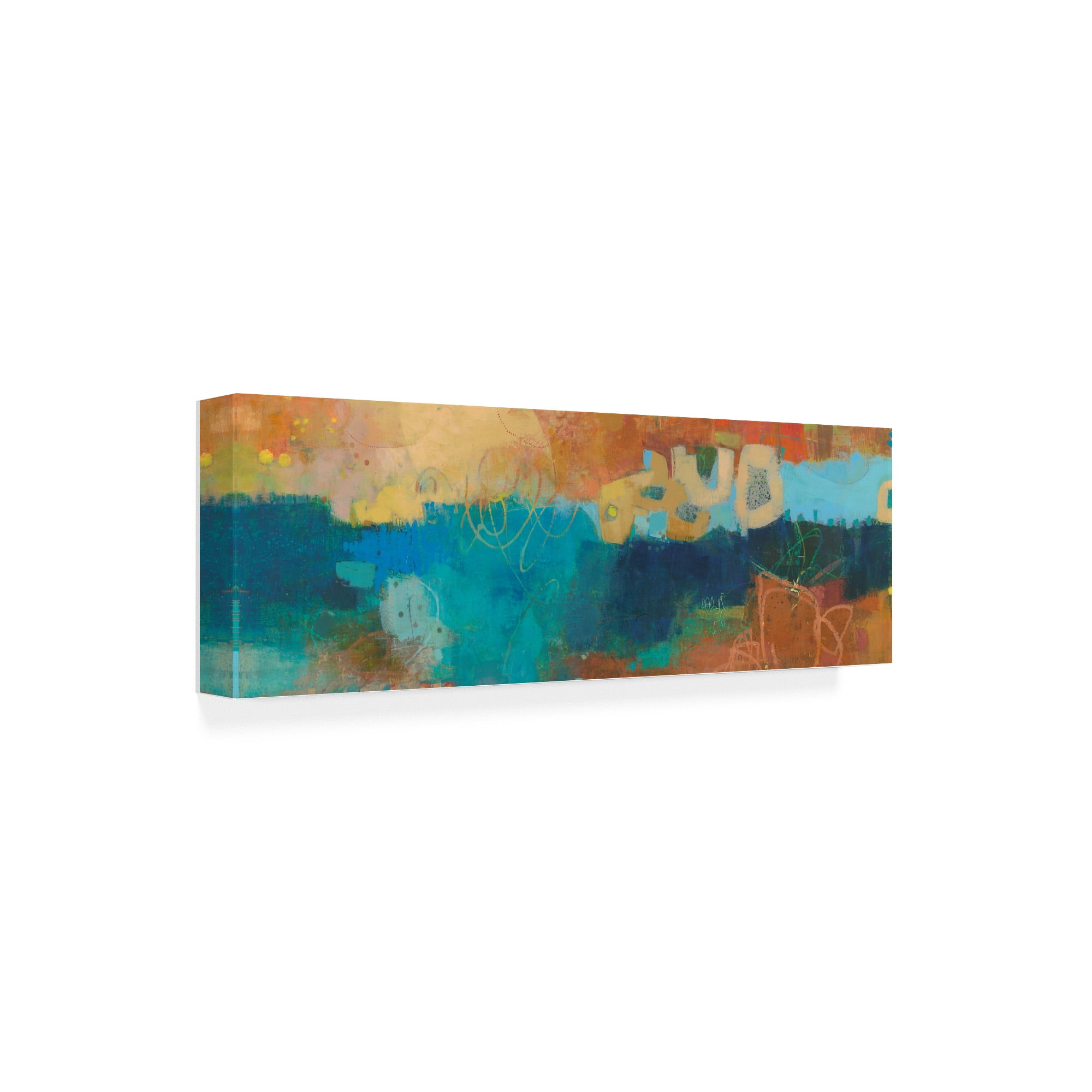 Trademark Fine Art 'Elysium V' Canvas Art by Sue Jachimiec