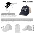 thumbnail image 4 of Awesome Like My Puggle Hat Trucker Hat Men Vintage Mesh Cap for Summer, 4 of 8