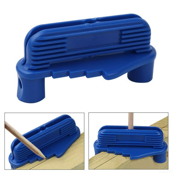 Center Offset Marking Tool Fits Wooden Woodworking Gauge Scriber Hand Tools