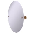 thumbnail image 1 of Miroir Inclinable Ovale Sans Cadre avec Bord Biseauté - PR-91-BBR, 1 of 1