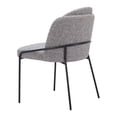 thumbnail image 5 of Jambi Dining Chair (Set of 2) Black and White, 5 of 7
