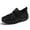 Black, variant on LASUDRAA Women Shoes Walking Lightweight Breathable Air Cushion Athletic Women's Sneakers