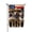 Style 4, variant on Patriotic Dogs Summer Garden Flag 12x18 Inch Double Sided American Flag Miniature Schnauzer Yard Flag Outdoor Decor House Banner