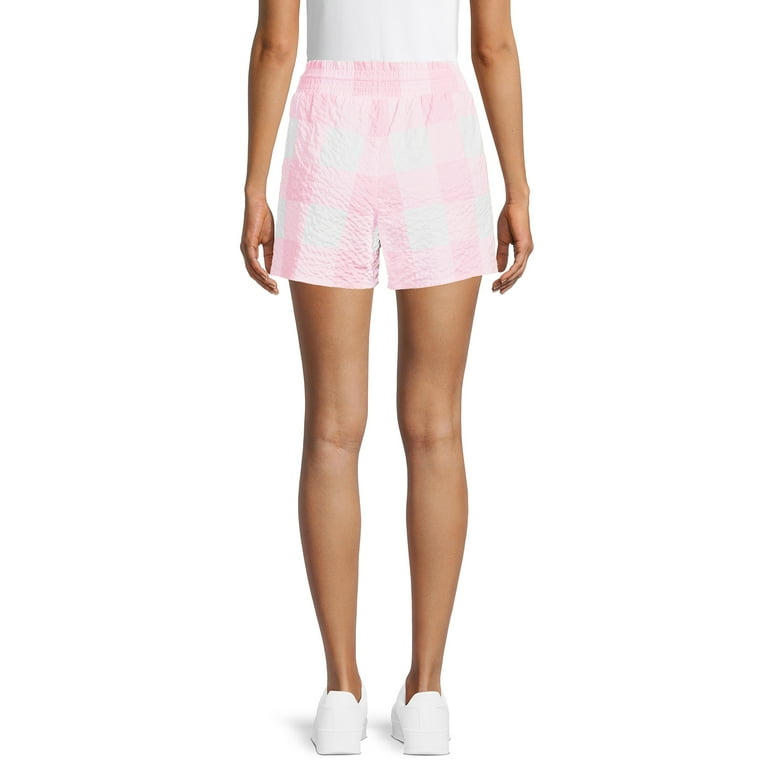 Walmart white shop shorts womens