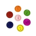 thumbnail image 1 of SHOWERORO 100Pcs Wood Buttons for Clothing and Sewing Projects in Round Shape, 1 of 8