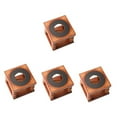 thumbnail image 4 of Hemoton 4pcs Sealing Wax Stove Vintage Wax Seal Warmer Metal Wax Warmer for Seal Stamp, 4 of 8