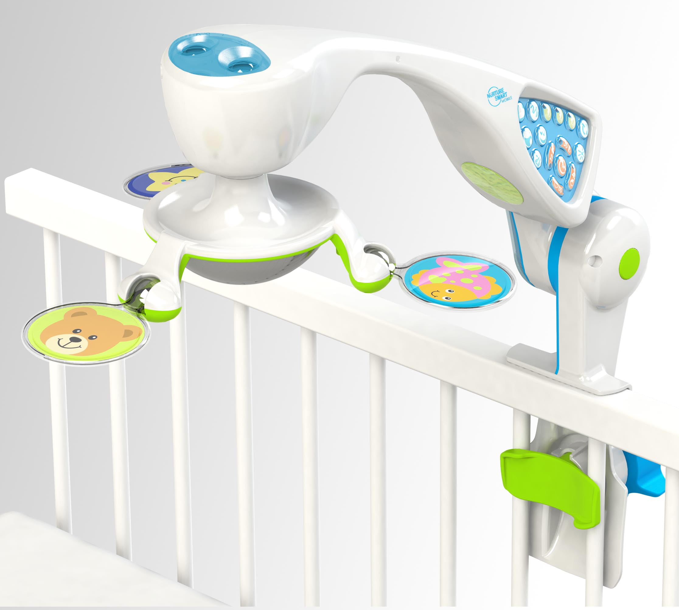 nursery smart crib