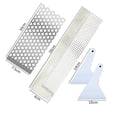thumbnail image 2 of BEADCEST 4pcs Plastic Beading Tools Kit Silver Measuring Ruler For Craft Making And DIY Tools, 2 of 8