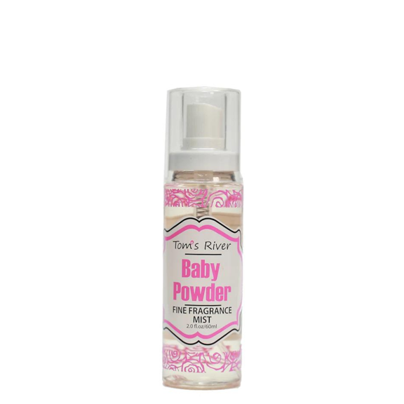 Tom's River - Baby Powder - Fine Fragrance Mist 2oz /60ml
