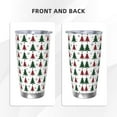 thumbnail image 3 of KLL Buffalo Plaid Christmas Trees Print 40oz Stainless Steel Insulated Car Cup with Spillproof Lid - Keep Your Drink Hot or Cold on the Go-Without Straw, 3 of 8