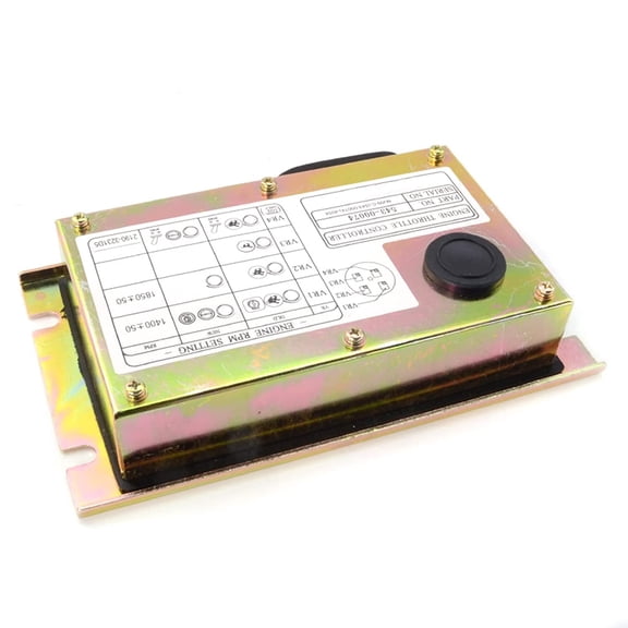 Seapple 543-00074 2543-1036 Engine Throttle Controller Fit Compatible with Daewoo Doosan DH220-5 DH250-5 Excavator