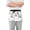 Cute Panda and Unicorn, variant on Goose and Duck Server Apron with 3 Pockets Waterproof Waitress Waist Short Apron for Man Woman 12 Inches