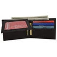 thumbnail image 6 of Genuine Lambskin Soft Leather ID and Credit Card Bifold Wallet 1153, 6 of 21