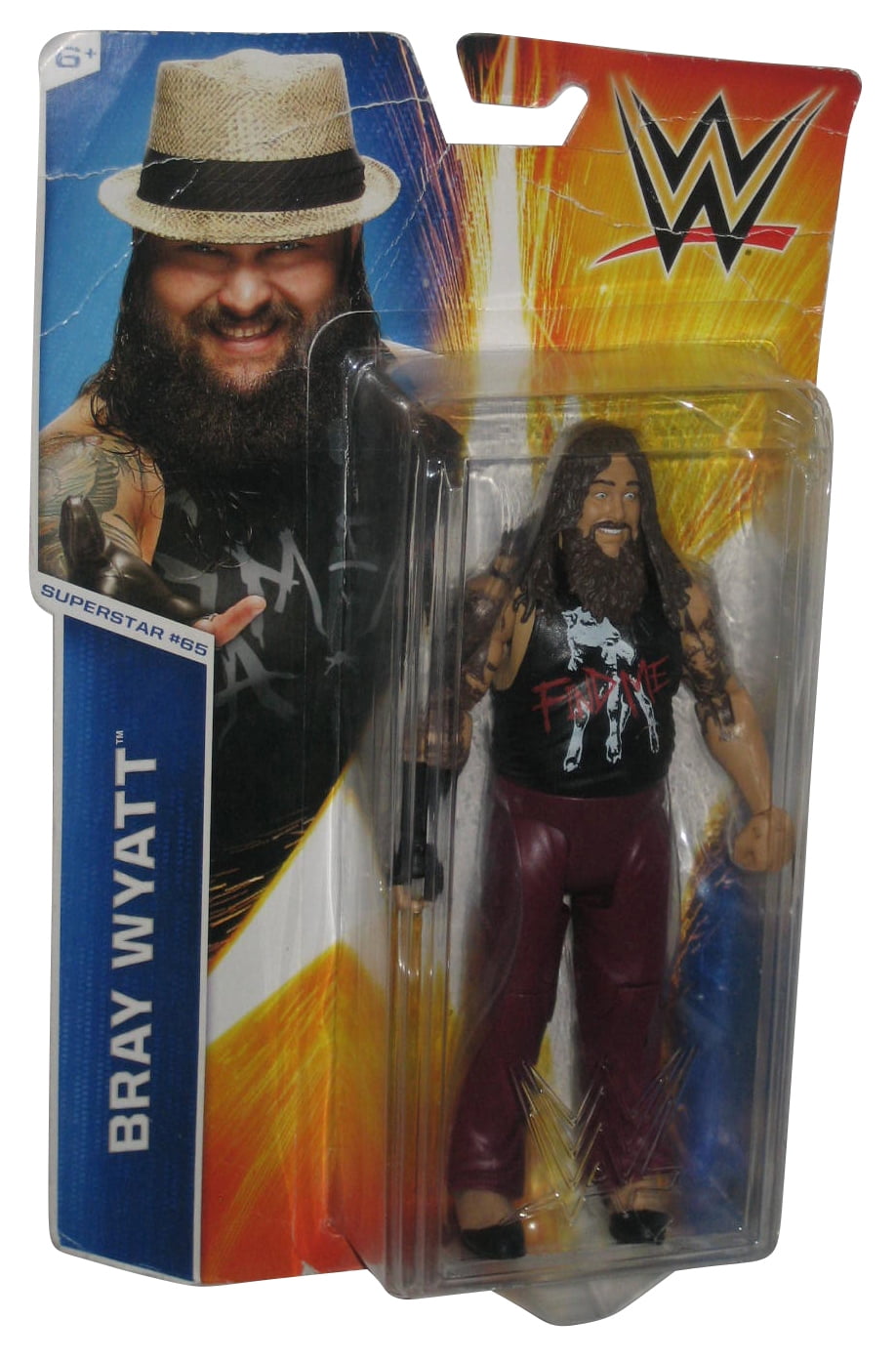 mattel bray wyatt