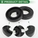 thumbnail image 5 of Sellos de aceite universales Unique Bargains TC de doble labio con resorte de acero, anillo de sello de eje rotativo 17x35x7mm alta presión caucho NBR negro 5 Pcs, 5 of 7