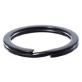 thumbnail image 2 of Craft County 3/4 Inch Black Split Rings - Multiple Pack Size Options - Used for Arts & Crafts, Home, Organization, Attachment, 2 of 4
