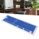 thumbnail image 1 of Teclas de teclado 114 teclas PBT OEM Altura Dos colores Inyección Transmisión de luz Teclado mecánico Teclas Mini Azul oscuro, 1 of 12