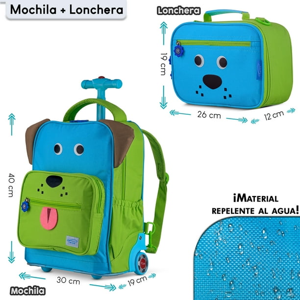 Preescolar Mochilas Para NiÃ±os Con Lonchera Lonchera Mochila NiÃ