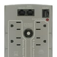 thumbnail image 4 of APC® Bk500 Back-Ups Cs Battery Backup System, 6 Outlets, 500 Va, 480 J BK500, 4 of 6