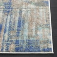 thumbnail image 3 of SAFAVIEH Skyler Aifric Distressed Area Rug, Grey Beige/Blue, 8' x 10', 3 of 8