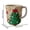 Christmas tree, variant on Creative Cute Christmas Element Mugs, Coffee Tea Cup ,Ceramic Milk Tea Cup Breakfast Morning Mug-8.45 oz(Christmas tree)