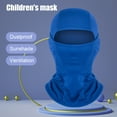 thumbnail image 4 of Lutabuo Children Riding Face Cover Sunscreen Bike Motorcycle Hood Hat for Sports Outdoor, 4 of 6