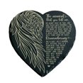 thumbnail image 1 of Kearding Duelo Piedra conmemorativa Familias Mascotas Memoria Piedras decorativas Simpatía Regalos Accesorio para interior Jardín al aire libre Jardín y Patio Balancearse Tamaño 15x15cm Kearding HA063112-05, 1 of 6