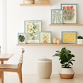 thumbnail image 6 of decorUhome 8x10 Solid Wood Picture Frame, Display 5x7 Pictures with Mat or 8x10 without Mat, Photo Frame for Home Decor, Rustic Blue, 6 of 9